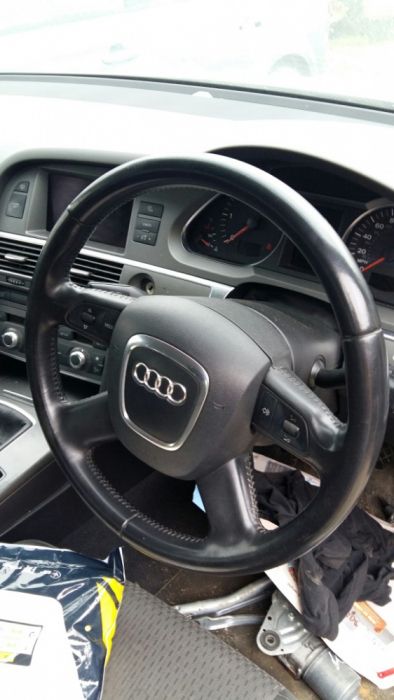 Volan piele audi a6 4f