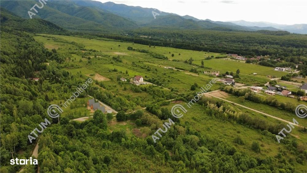 Teren intravilan in Porumbacu de Sus