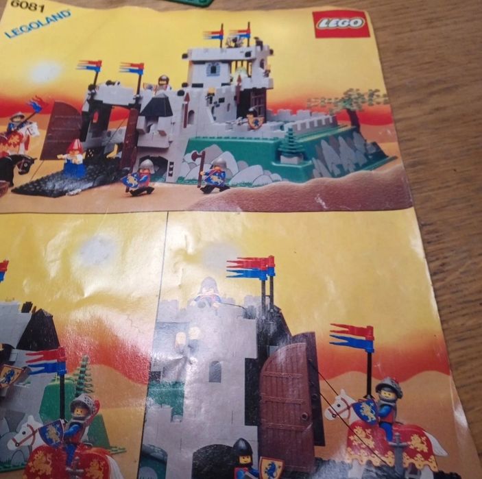 Lego Legoland Castel 6081