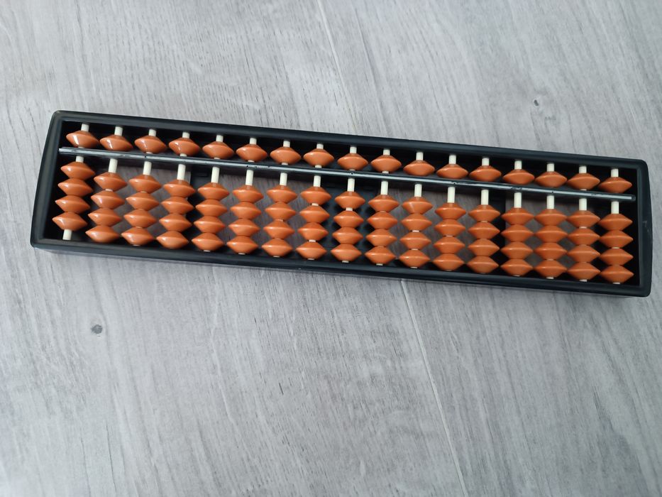 Vând abac/ soroban aritmetica mintala