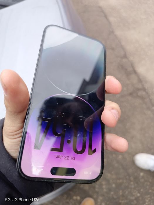 iPhone 14 Pro – 128GB – черен – 81% батерия – с кутия и документи