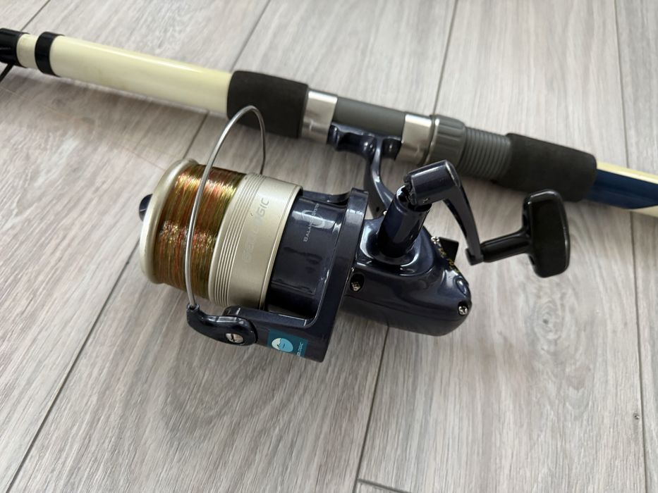 Lanseta telescopica Geologic Power Set carbon crap si somn dunare , nu okuma , shimano , daiwa