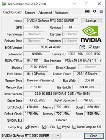 I.5-10400f/ RTX.2060 8.GB
