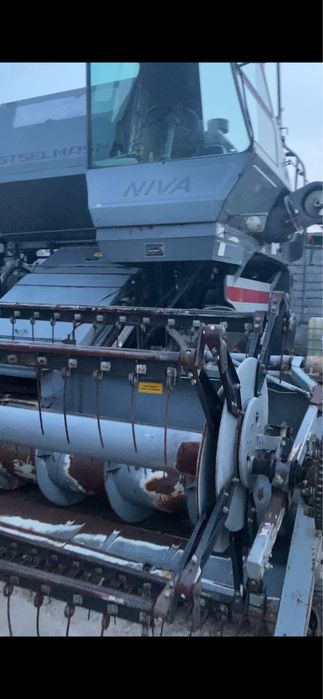 Комбайн Нива эффект