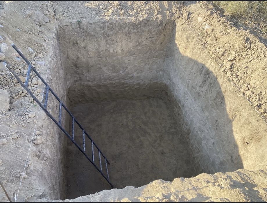 Капаю септик траншей туалеты в Каскелене