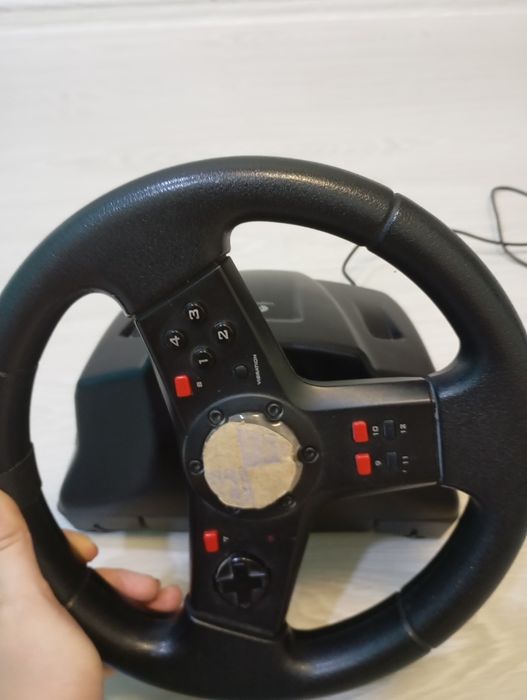 Игровой руль logitech formula wheel force feedback