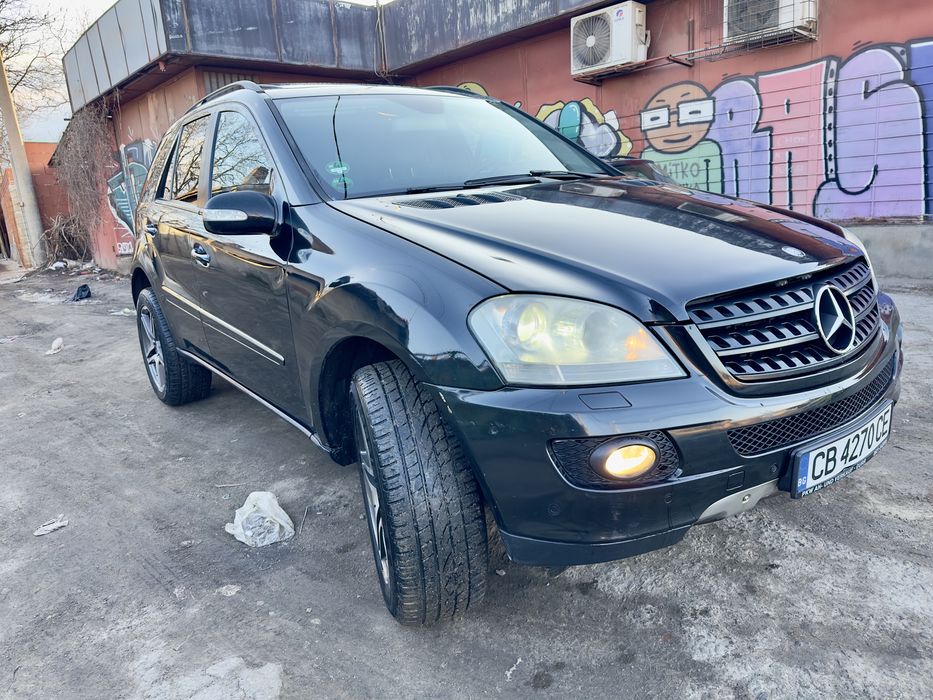 Mercedes-Benz ML320CDI (БАРТЕР)