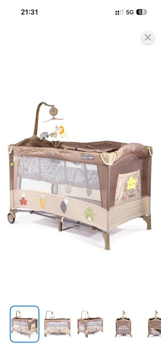 Продам манеж детский