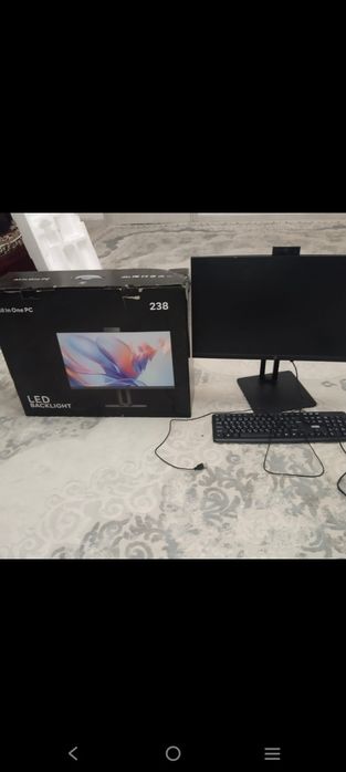 Моноблок Qazaq Technology 
Бағасы: 490000
Жағдайы:жаң
