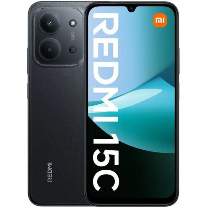 Смартфон Xiaomi Redmi 15C 8/256GB black