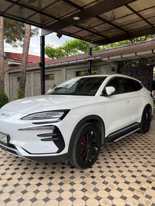 Наклейка на диски для BYD champion