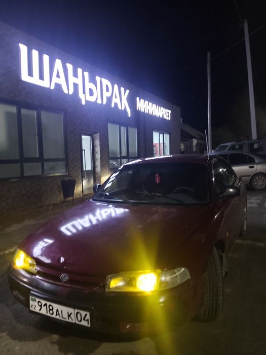 Продам мазда кронос 1992 год газ бензин