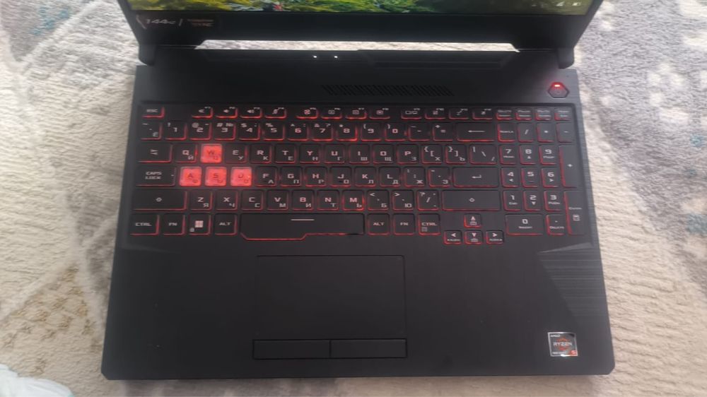 Ноутбук. Asus tuf gaming a15