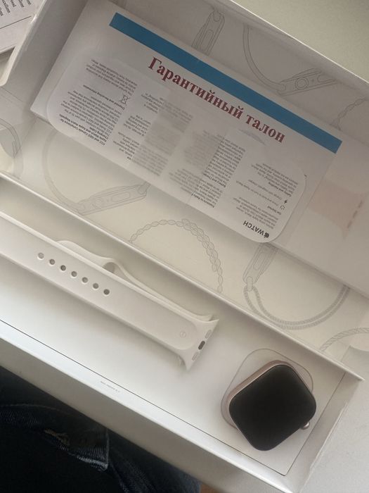 Apple Watch Series 10 (S/M, 46 мм) с гарантией