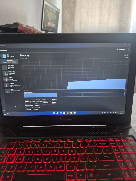 Asus TUF gaming  FX504