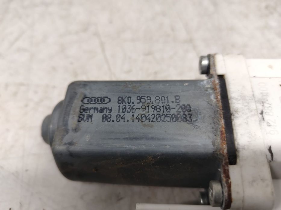 Motoras geam stanga fata 8k0959801b Audi Q5 8R [2008 - 2012]