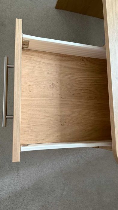 Vand birou 130x55