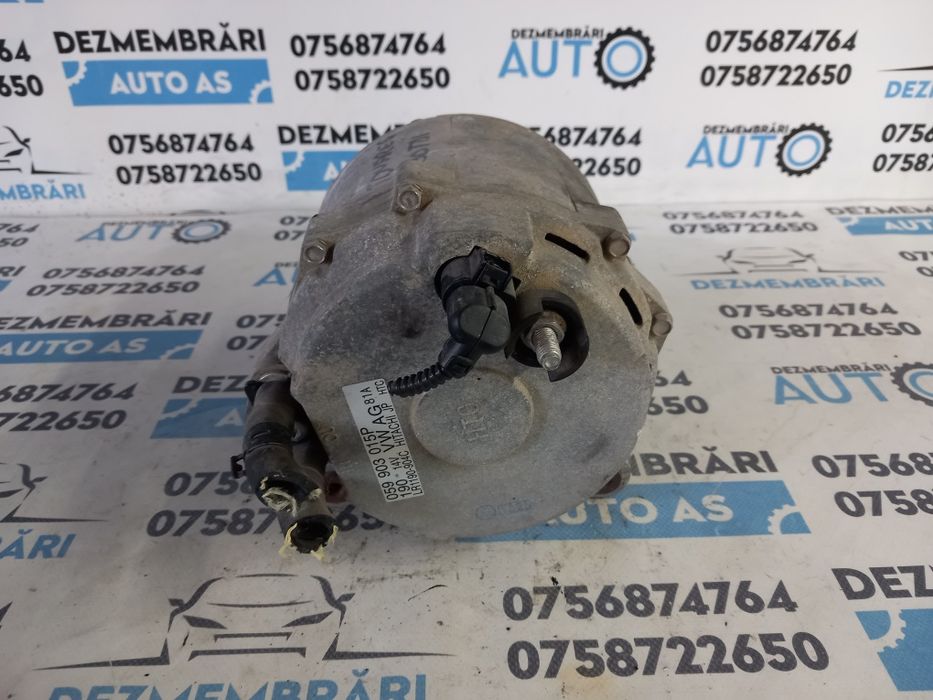 Alternator 3.0 tdi vw Touareg