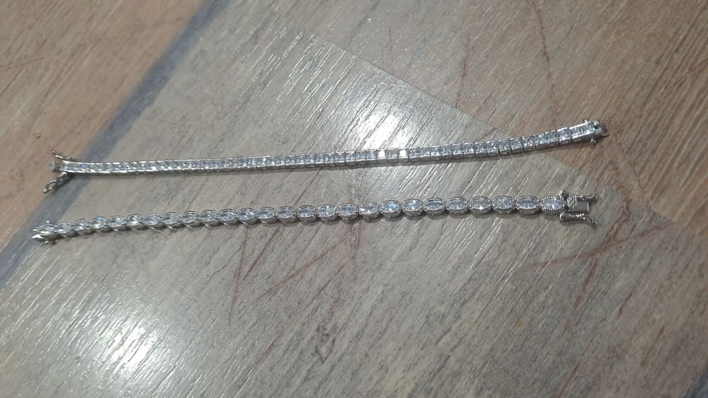 Сребърна гривна 925