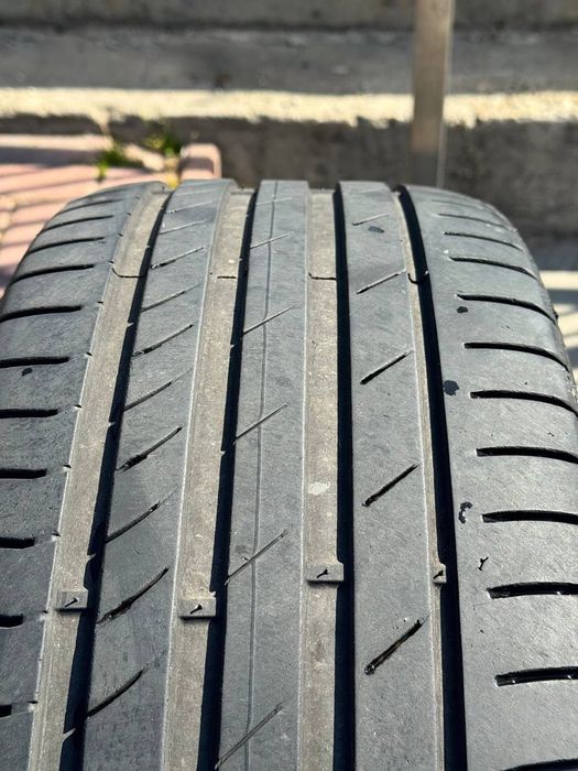 Jante originale Audi R19 + Anvelope Vara Kumho Ecsta PS71