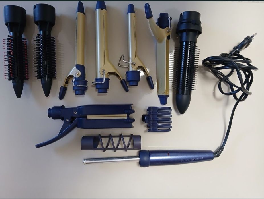 Vând set  pentru păr Philips