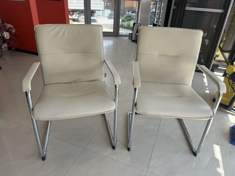 Столове  Nowy Styl, Rumba-S eco leather beige - 4 броя