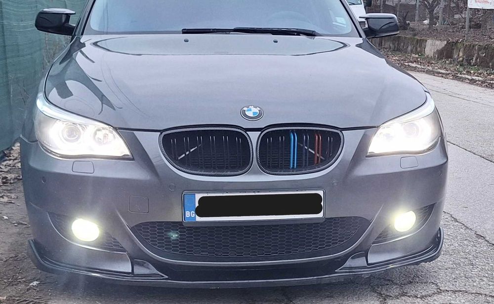 E60 - E61 BMW xenon dynamic drive фарове - лед