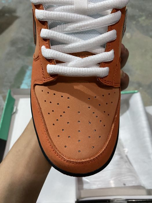 Nike SB Dunk Low x Concepts Orange Lobster