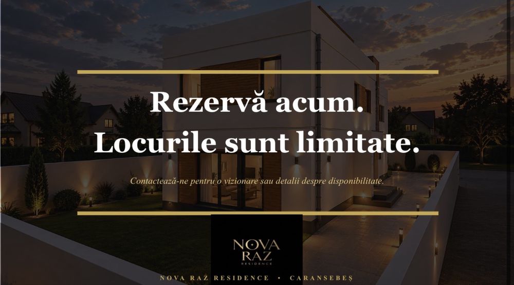 Casă nouă cu rooftop privat de peste 50 mp direct de la proprietar