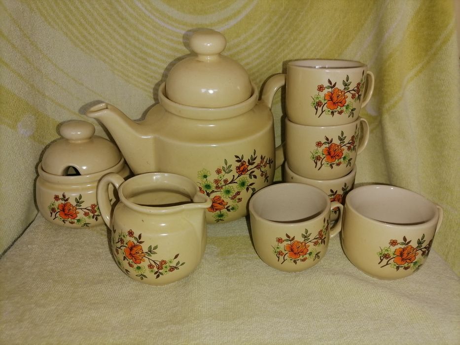 Сервиз старинен Соц