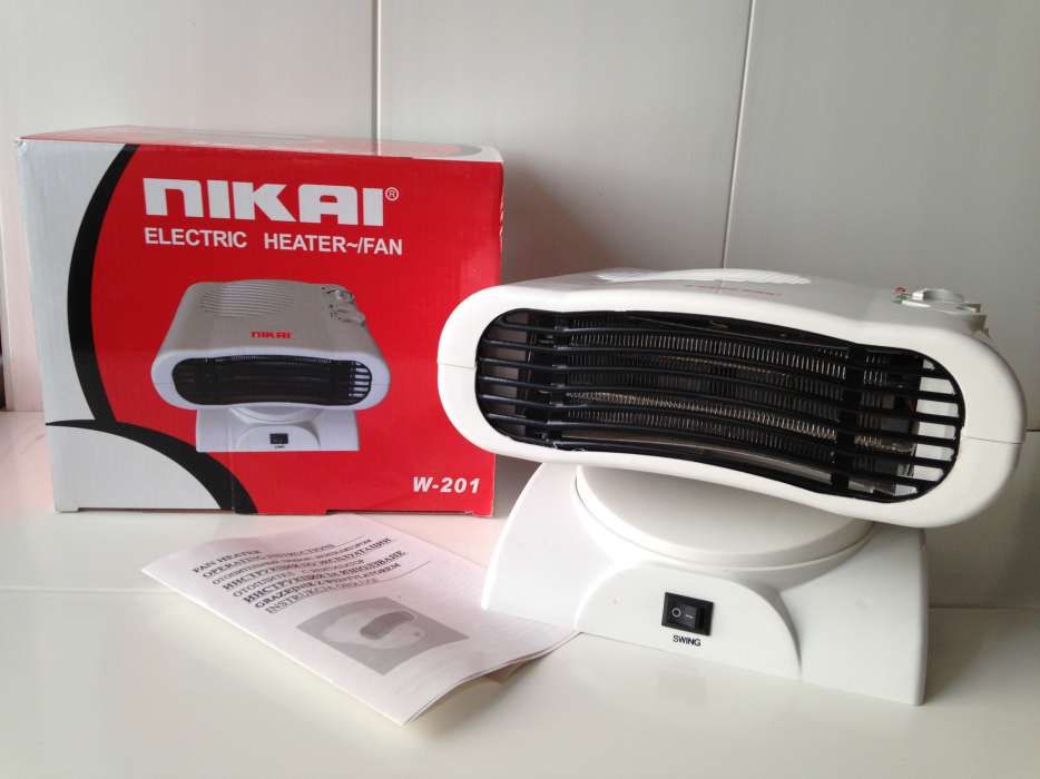 Тепловентилятор обогреватель NIKAI-201 от интернет-магазина