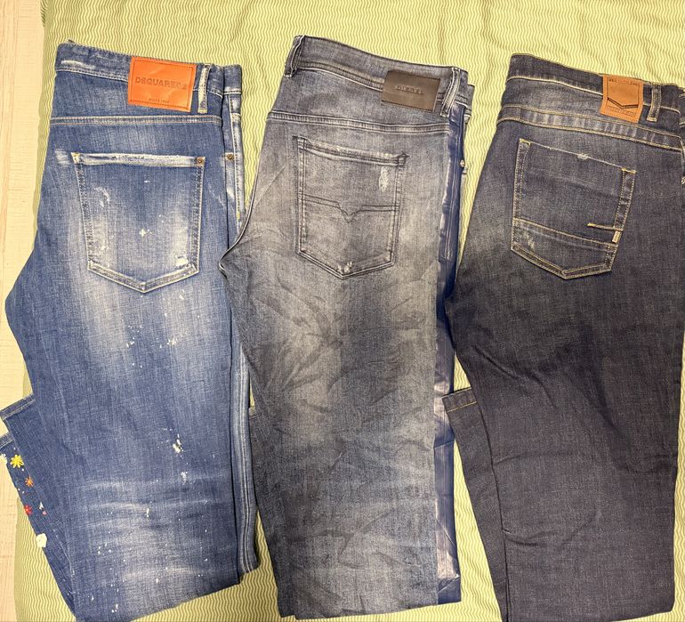 Мъжки дънки Diesel