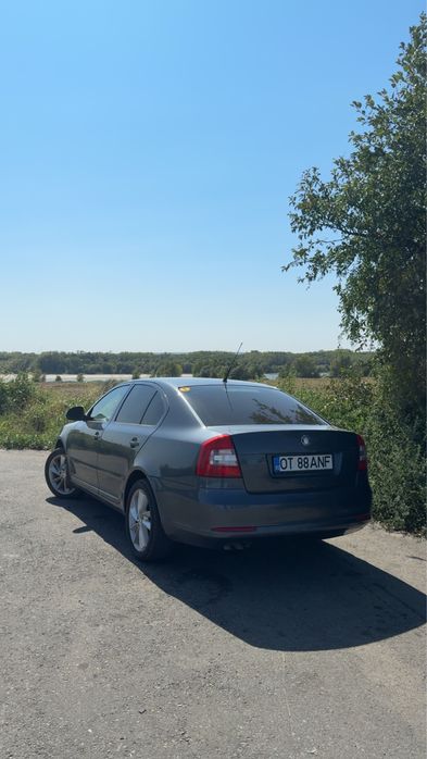 Skoda octavia 2 facelift 2009