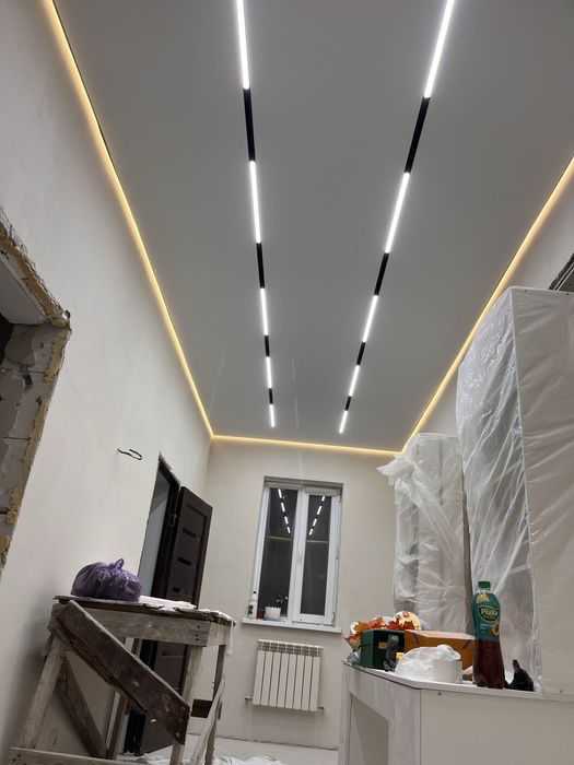 Услуга натяжной потолок