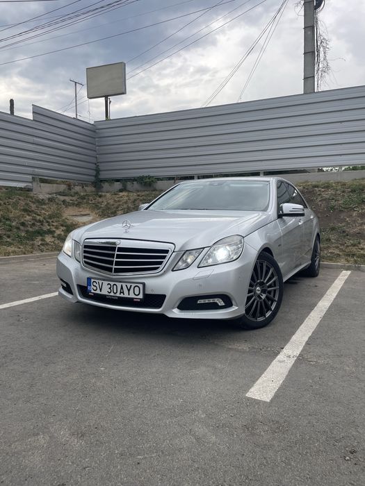 Mercedes E200 cdi