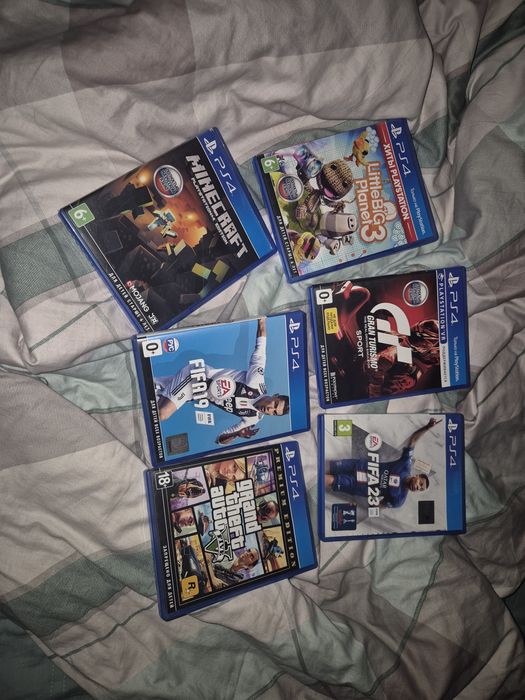 Игры на пс 4 в хорошем состояние