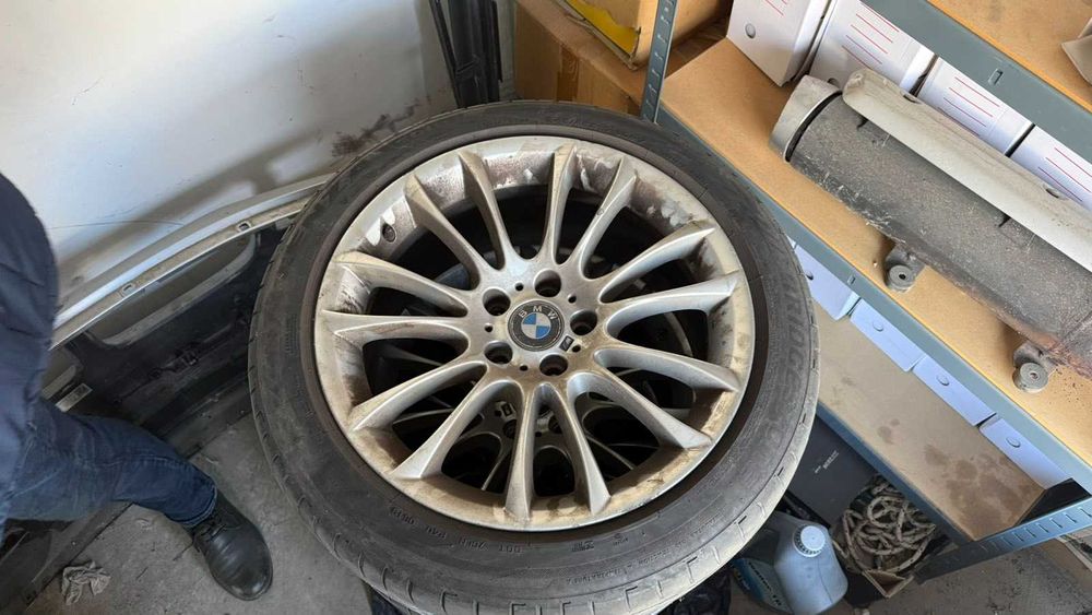 джанти bmw style 302 M - 19 спорт пакет бмв F01 F02 F07 F10 F11