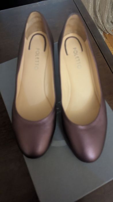 Продам шикарные туфельки от бренда "полетто"