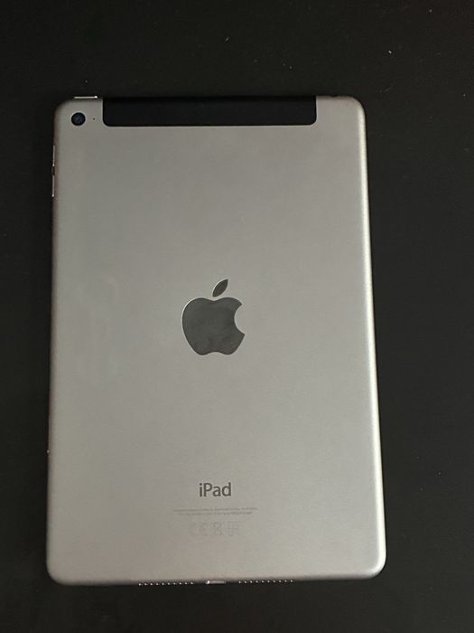 iPad mini 4 Wi-Fi + Cellular 128GB Space Gray - Arată impecabil