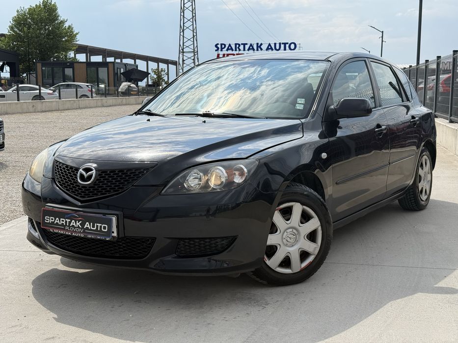 Mazda 3 1.4* ГАЗ* 2007г* РЕГИСТРИРАН* Външни Забележки*