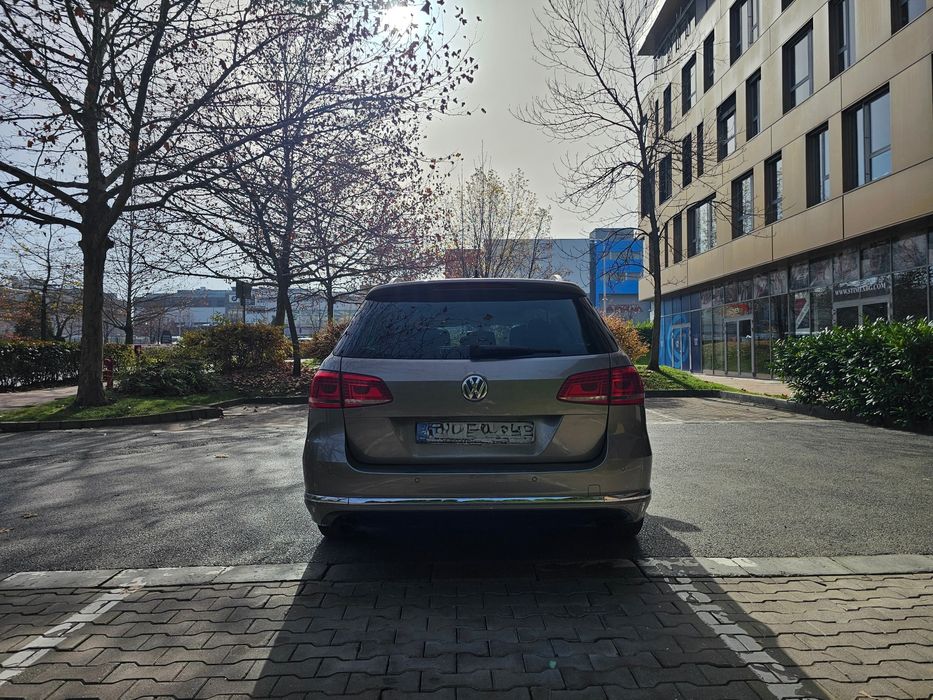 VW Passat Variant 2.0TDI, 4Motion, Rline
