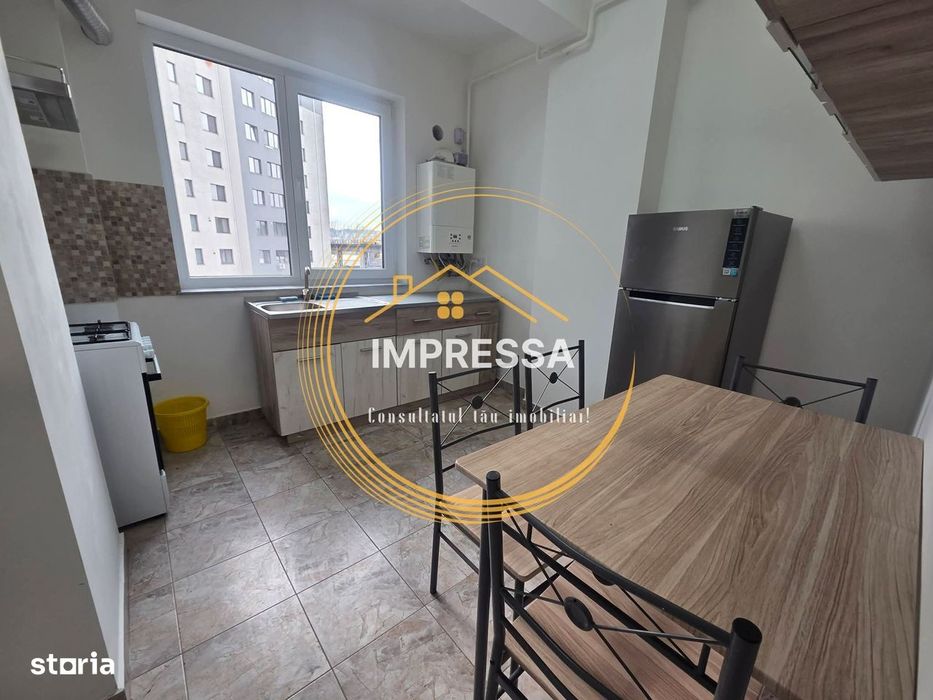 Se închiriază apartament 2 camere cartier rezidential 350e