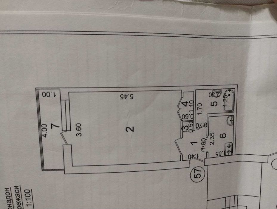 Продается 1 комнатная квартира на Юнусабаде 2 квартал