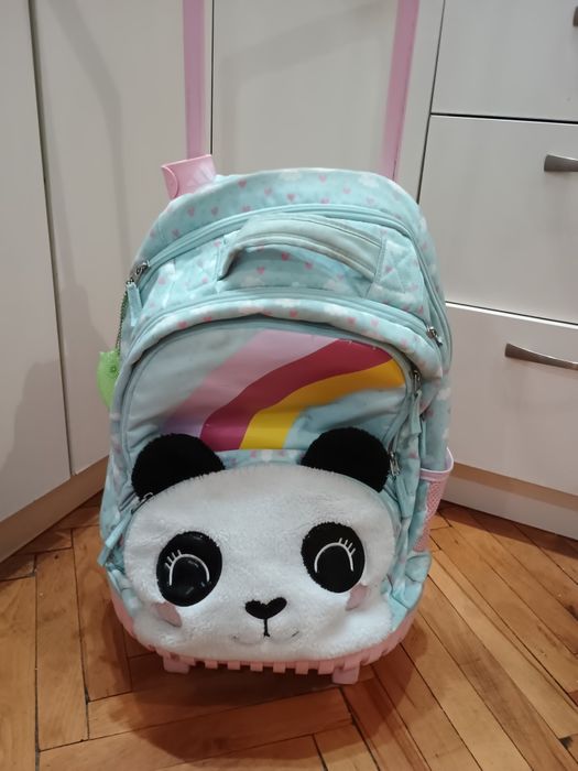 Раница- с колела