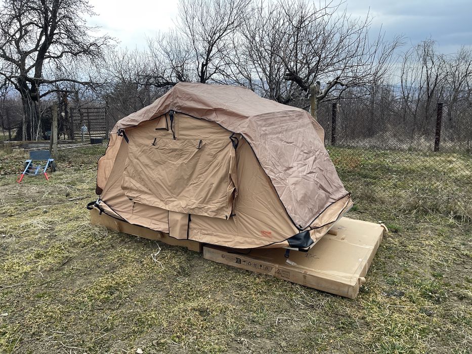 Покривна палатка VEVOR / ЧИСТО НОВА