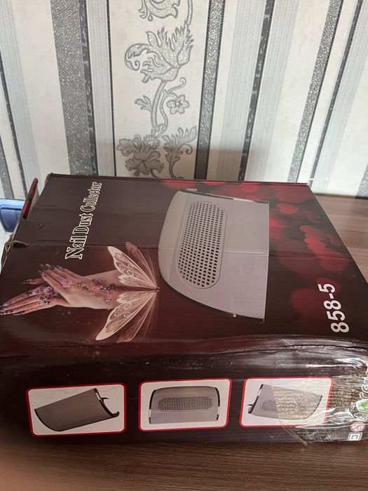 Пылесос для маникюра