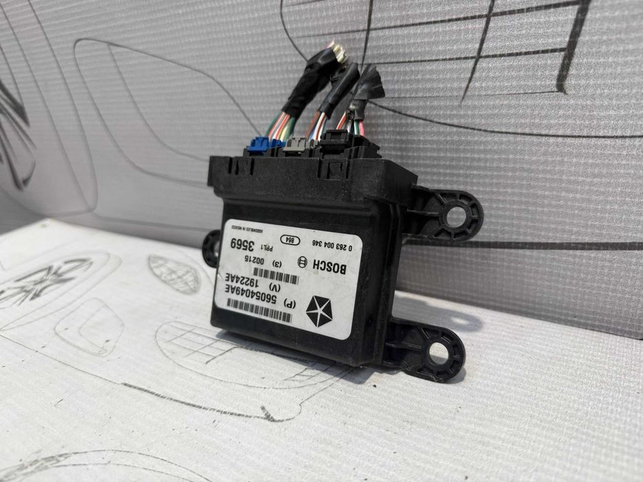 Modul parcare / Unitate control parcare (Park Assist) Jeep Grand Cherokee 56054049AE 2010 / [2005-2010] / (5C3)