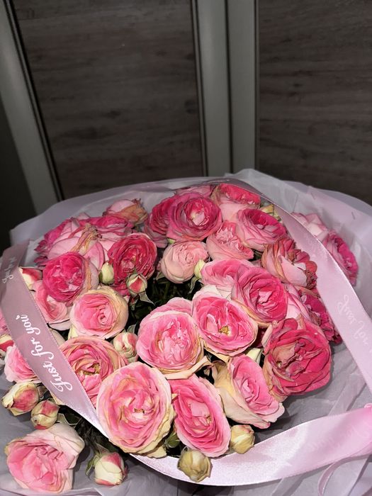 Красивый букет цветов