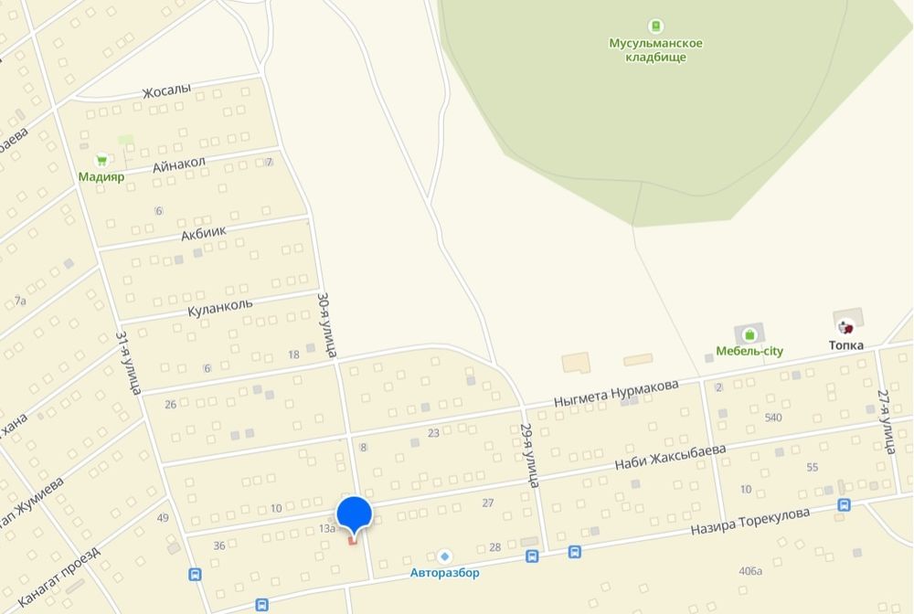 Продаю земельный участок в Таскала-3