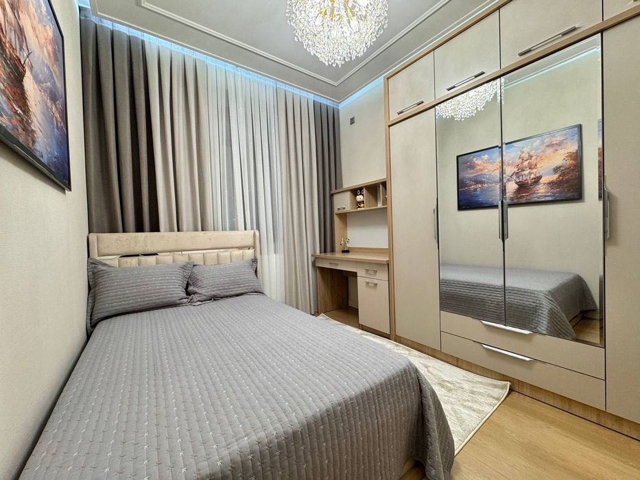 Паркенский площ-134m2 НОВОСТРОЙКА 5/1/8 ЖК "Mashxadi Residence/Кирпич